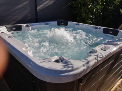 Spa Jacuzzi Maroc 5 places, 65 jets : modèle O565 – Image 4
