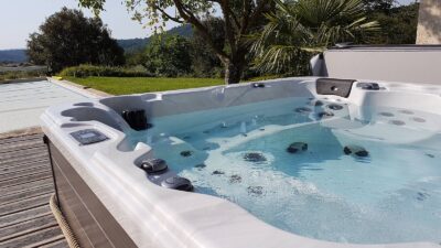 Spa Jacuzzi Maroc 5 places, 65 jets : modèle O565 – Image 3