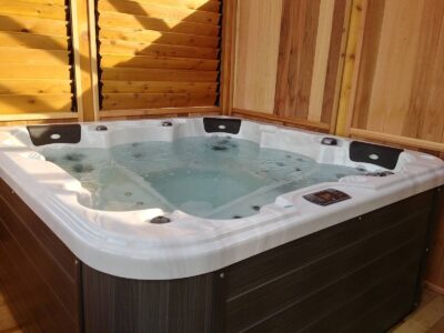 Spa Jacuzzi Maroc 5 places, 47 jets : modèle O547 – Image 2