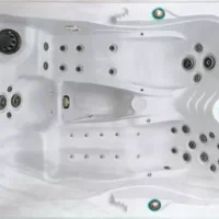 Spa Jacuzzi Maroc 3 places, 47 jets: modèle O347