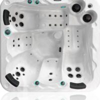 Spa Jacuzzi Maroc 5 places, 47 jets : modèle O547