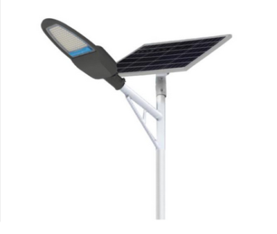 Lampadaires solaires 100 W avec panneaux solaire