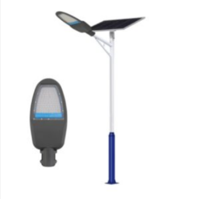 Lampadaires solaires 100 W avec panneaux solaire – Image 3