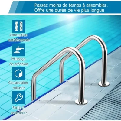 echelle piscine maroc