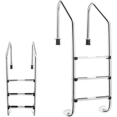 Échelle de piscine standard en Inox 3-4-5 Marches – Image 2