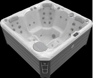 Spa Jacuzzi Maroc type Wellis Smile Family – Image 2