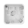 Spa Jacuzzi Maroc type Wellis Smile Family