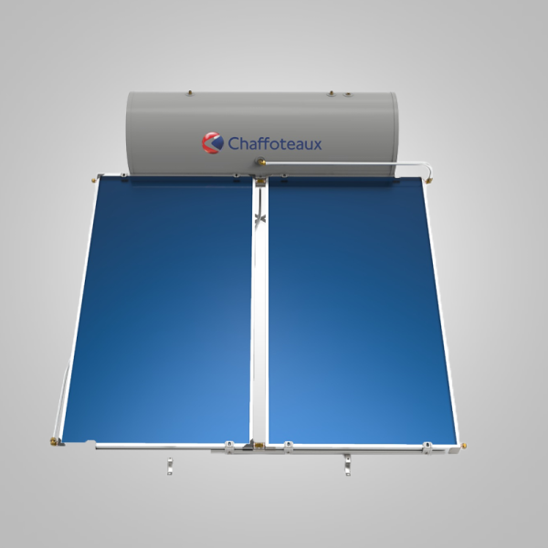 CHAUFFE-EAU SOLAIRE CHAFFOTEAUX 300L 2PV (ITALY) CF