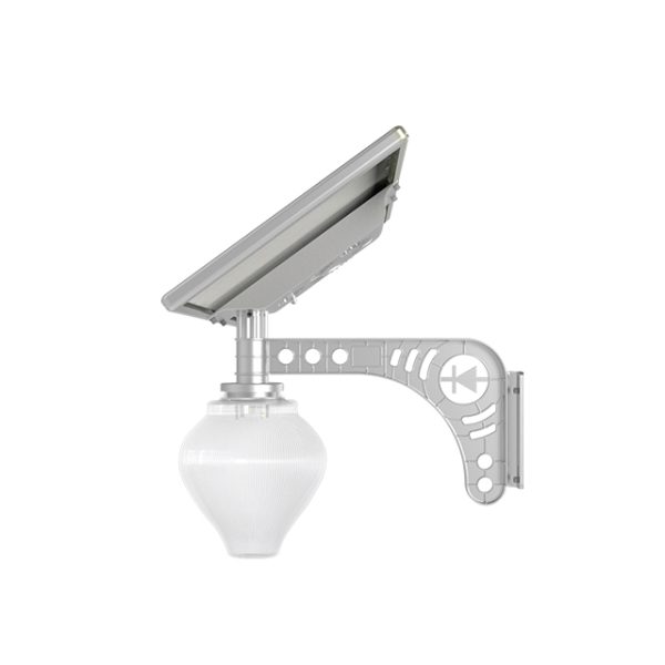 Lampadaire Solaire LED 15W spot éclairage jardin