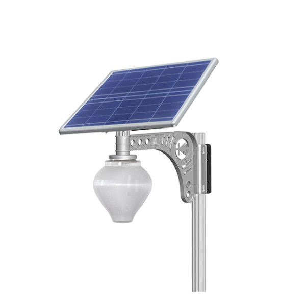 Lampadaire Solaire LED 15W spot éclairage jardin