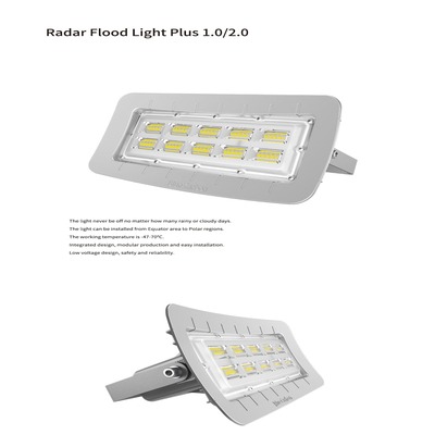 Projecteur Solaire LED Extérieur 5600 Lumen Avec Batterie Au Lithium LD-50w