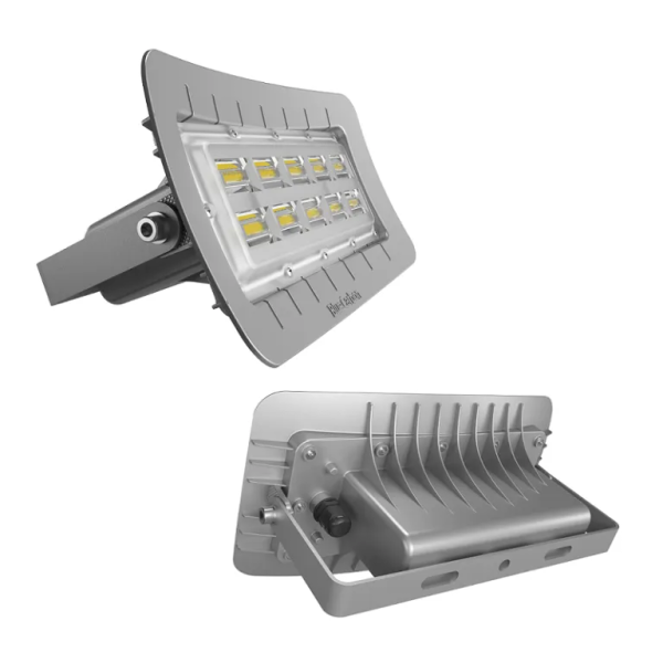 Projecteur Solaire LED Extérieur 5600 Lumen Avec Batterie Au Lithium LD-50w