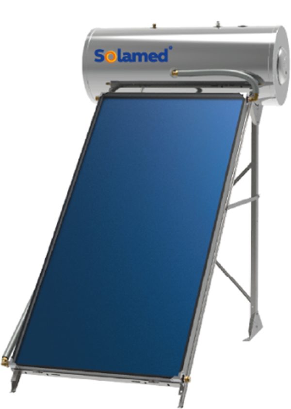 Chauffe eau solaire SOLAMED 200L à circuit fermé