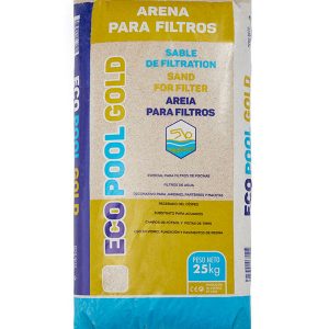 Sable de Filtration Piscine au Maroc - Made in Spain