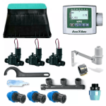 KIT complet Rain Bird Programmateur  3 zone 9V