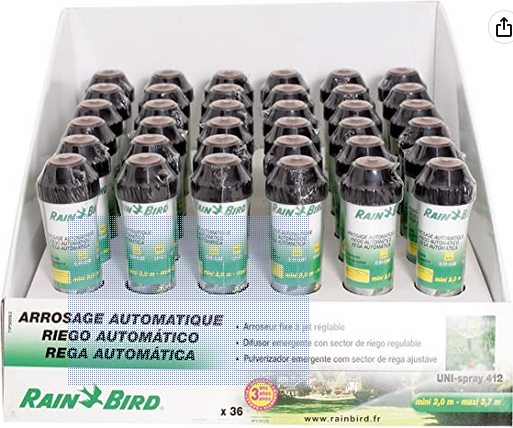 Tuyère unispray RAINBIRD