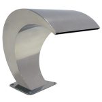 Fontaine piscine cascade A-350 acier inox aisi-316 12m3/h