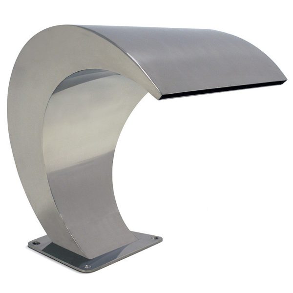 Fontaine piscine cascade A-350 acier inox aisi-316 12m3/h