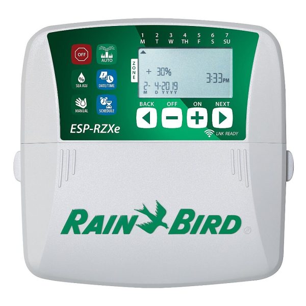 Programmateur ESP RZXe intérieur 8 stations - Rain Bird
