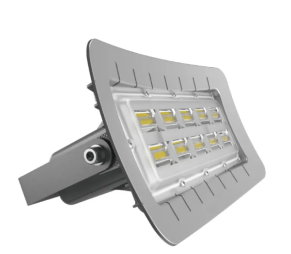 Projecteur Solaire LED Extérieur 5600 Lumen Avec Batterie Au Lithium LD-50w