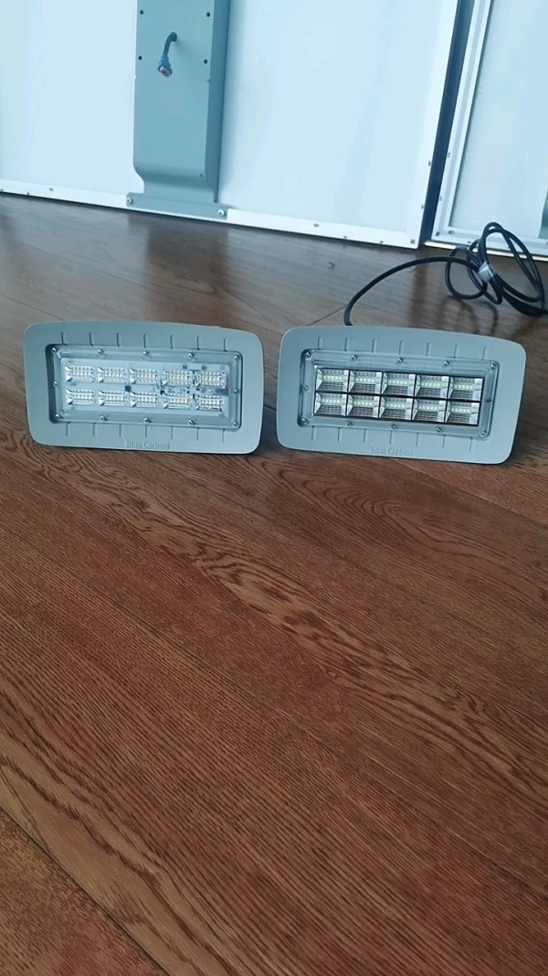 Projecteur Solaire LED Extérieur 5600 Lumen Avec Batterie Au Lithium LD-50w